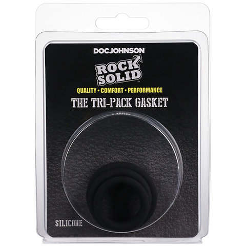 Rock Solid - Tri Pack Gasket- Silicone