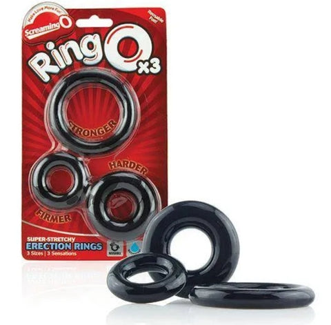 Screaming O - RingO x3