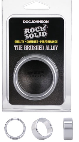 Rock Solid - The Brushed Alloy