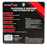 Cutting Edge - 6pc - Blackhead Extractor Set