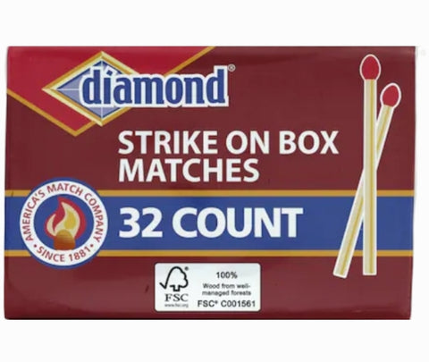 Diamond- Match Box