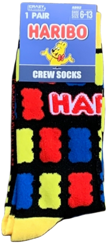 Haribo Black Socks