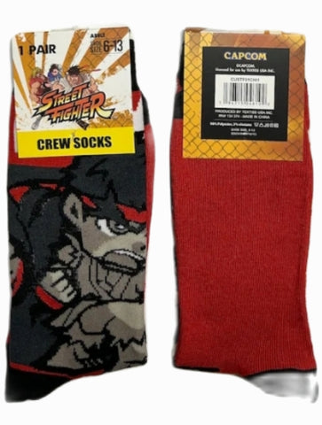 Street Fighter Socks