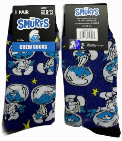 The Smurfs Socks