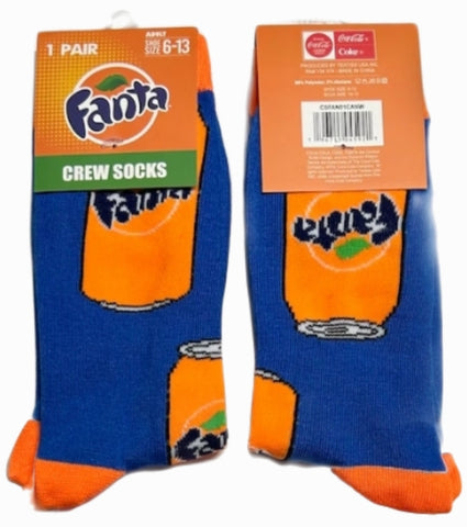 Fanta Orange Socks