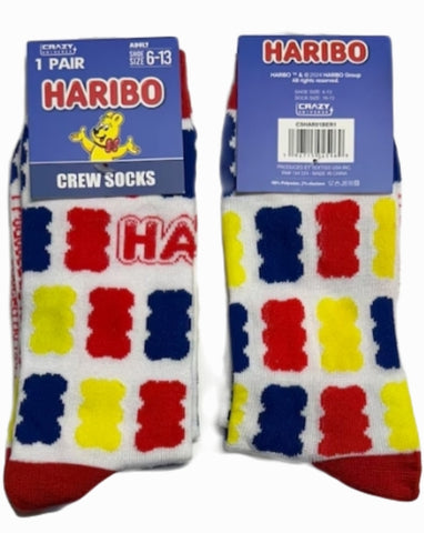 Haribo White Socks