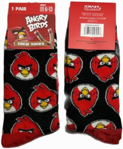 Angry Bird Socks
