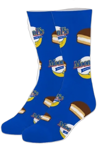 Moon Pie Socks
