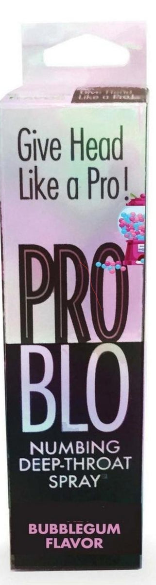 Pro Blo Numbing Deep Throat Spray Cherry 1oz (29ml Pro Blo Numbing Deep Throat Spray Cherry 1oz (29ml