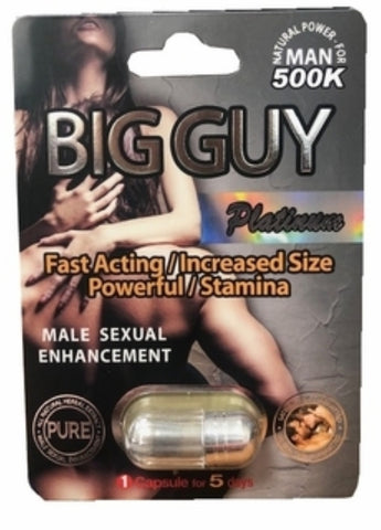 Big Guy - Platinum  - 1ct