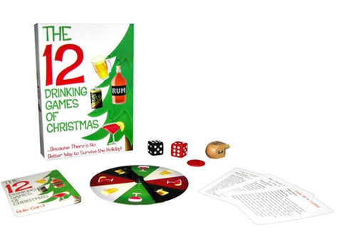 12 Drinking Games Of Christmas