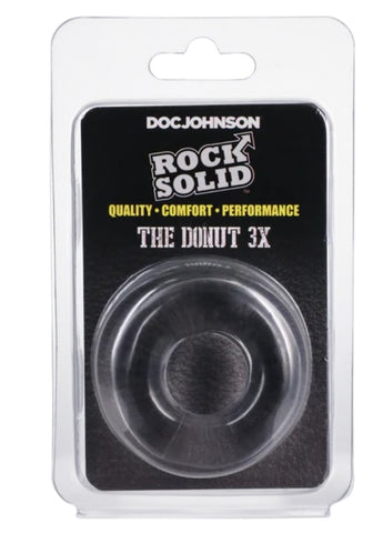 Rock Solid - Donut - 3x