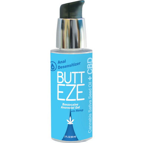 Butt Eze With Hemp Seed Oil- 2oz - B.B. USA Online Store