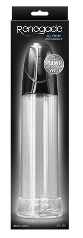 Renegade - IQ Rechargeable Pump - B.B. USA Online Store