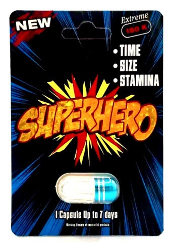 SuperHero - 1ct