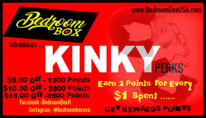 New Rewards Program- Kinky Perks