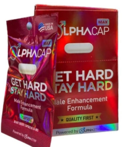 Alpha Cap Max - Performance  - 1ct