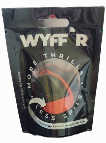 Wyff'r - Bottle Tops - Red - Medium