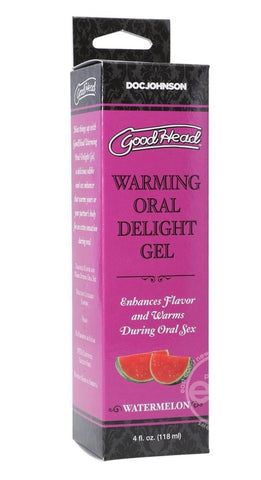 Goodhead - Warming Oral Gel