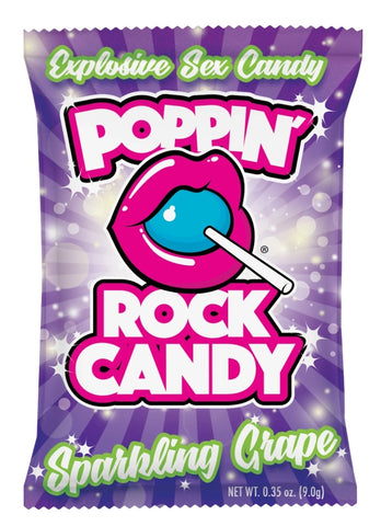 Poppin Rock Candy - Sparkling Grape