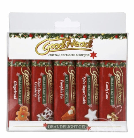 Goodhead- Oral Delight Gel - Holiday Set