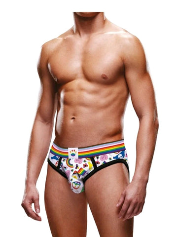 Prowler - Briefs - Love & Peace