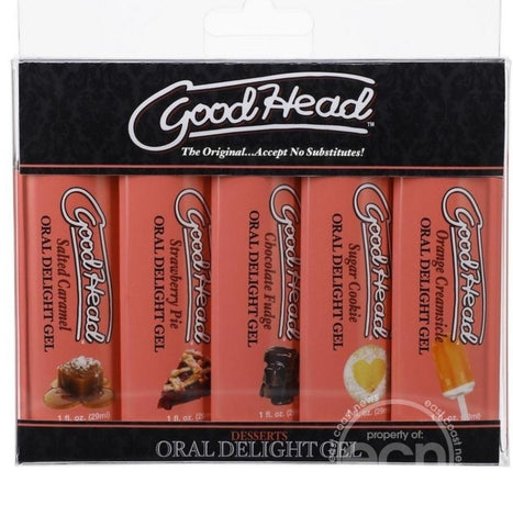 Goodhead- Oral Delight Gel - Dessert Set