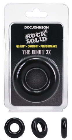 Rock Solid - Donut - 3x