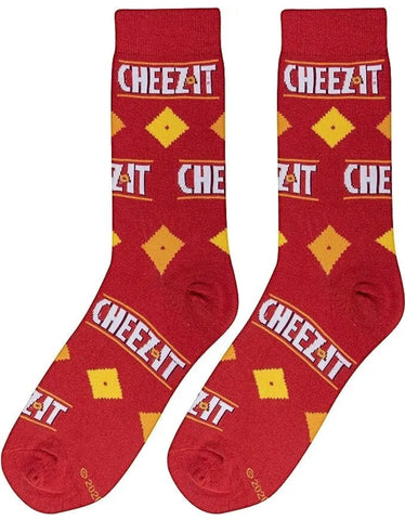 Cheez-it Socks