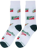 Mountain Dew Socks