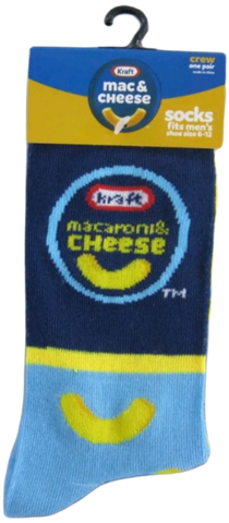 Kraft Mac & Cheese Socks
