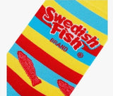 Swedish Fish Socks