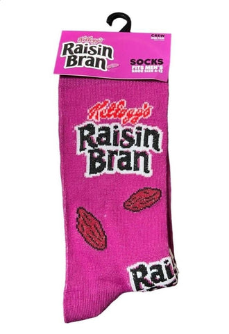 Raisin Bran Socks