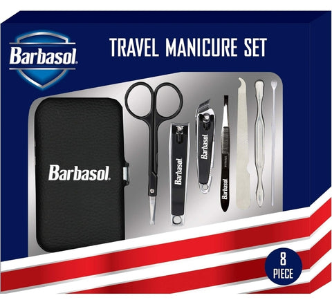 Barbasol - 8pc Manicure Set