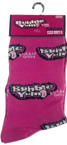 Bubble Yum Socks