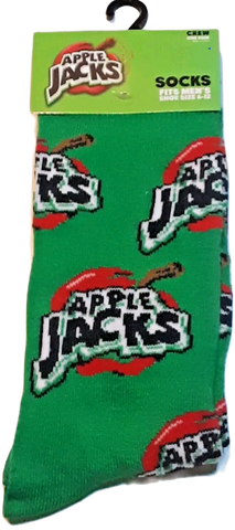 Apple Jacks Socks