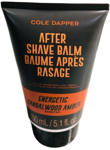 Cole Dapper - After Shave Balm - Sandalwood