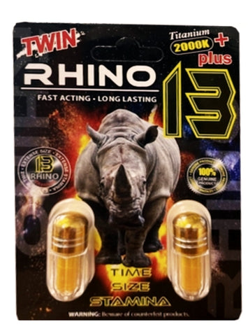 Rhino 13 - 2000k - 2ct - B.B. USA Online Store