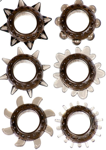 MYU - Tickler C-Ring - 6ct Set