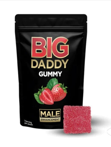 Big Daddy Gummy- Strawberry - 1ct