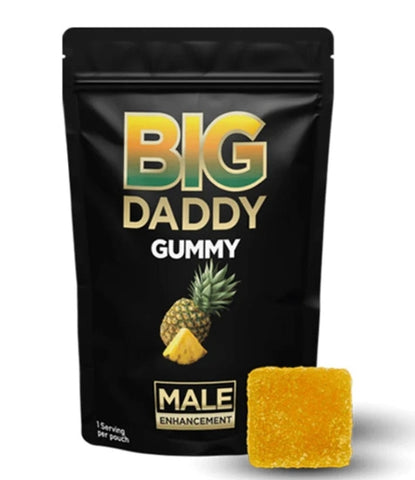 Big Daddy Gummy- Pineapple - 1ct