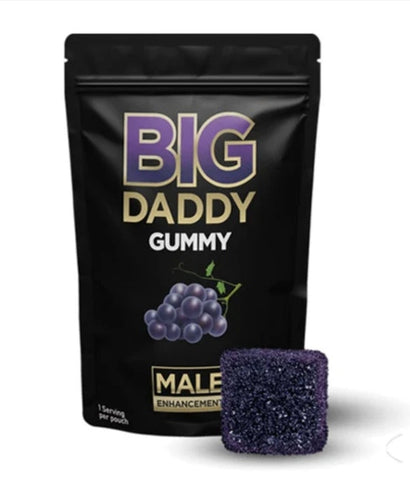 Big Daddy Gummy- Grape - 1ct