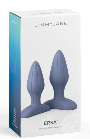 JimmyJane - Ersa Silicone Plug Set - Blue