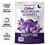 Cutleaf- Night Time - Mushroom Gummies - Zero THC