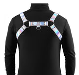 Cosmo - Harness - Rainbow