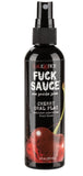 Fuck Sauce - Cherry Oral Play- 4oz