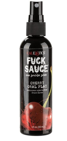 Fuck Sauce - Cherry Oral Play- 4oz