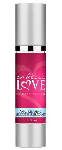 Endless Love - Anal Relaxing Silicone - 1.7oz