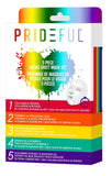 Prideful - Facial Mask Set - 5ct