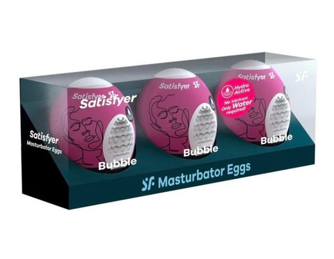 Satisfyer - Masturbator Eggs ' 3ct